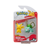 Pokemon Battle Figure Kanto 2-inch 2-pack